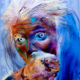 Granat Biss, C-print on cardboard, 20 x 20cm, 2014