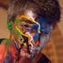 painted skin